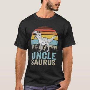 Camiseta Unclesaurus T Rex Dinosaur Uncle Saurus Family Din