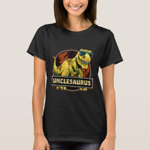 Camiseta Unclesaurus T rex Uncle Saurus Dinosaur