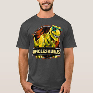 Camiseta Unclesaurus T rex Uncle Saurus Dinosaur Men