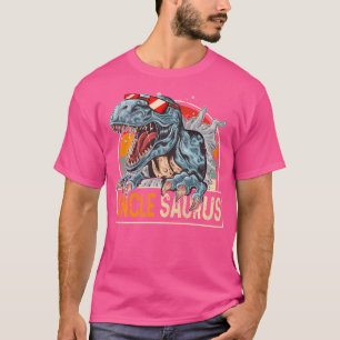 Camiseta Unclesaurus T Rex Uncle Saurus Funny Dinosaur Para