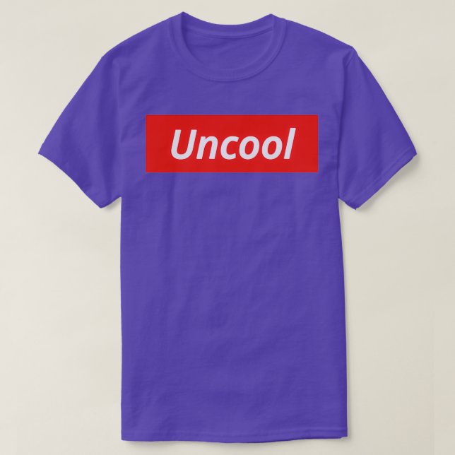 Camiseta UnCool (Diseño del anverso)