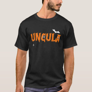 Camiseta Uncula Tee para el tío Funny Halloween Family Matc