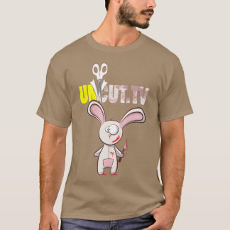 Camiseta UncutV Horror Movie Reviews Outfit Uncut Film fami