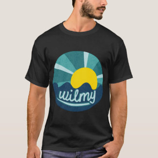 Camiseta Uncw Wilmington Beach Ocean