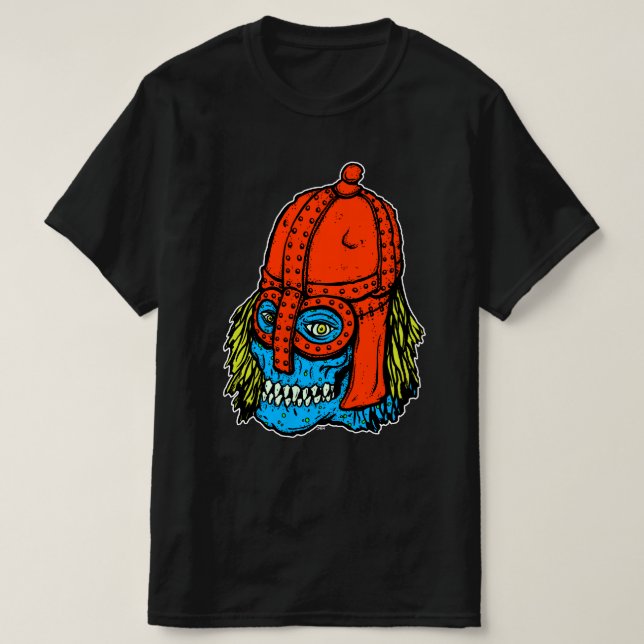 Camiseta Undead (Diseño del anverso)