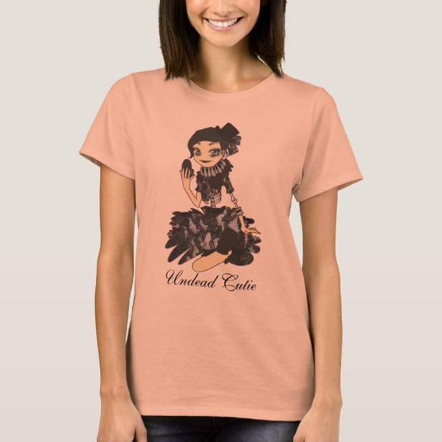 Camiseta Undead Cute Zombie t-shirt (Anverso)