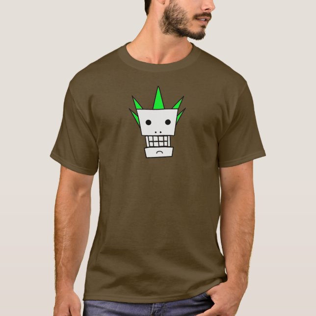 Camiseta Undead puros (Anverso)
