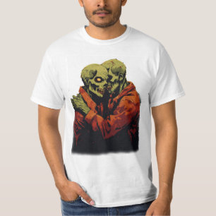Camiseta "Undead Unleashed: Zombis Printed T-Shirt"