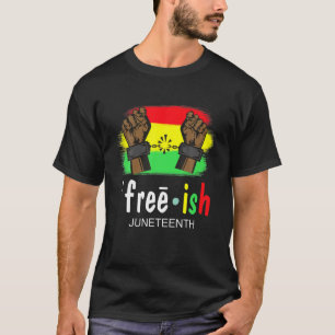 Camiseta Undécima historia negra de Ish libre desde 1865