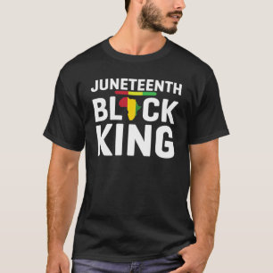 Camiseta Undécimo Día de Emancipación del Rey Negro Orgullo