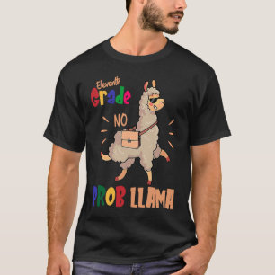 Camiseta Undécimo Grado Sin Prob Llama De Regreso A La Escu