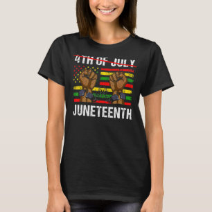 Camiseta Undécimo No 4 de Julio Día de la Independencia de