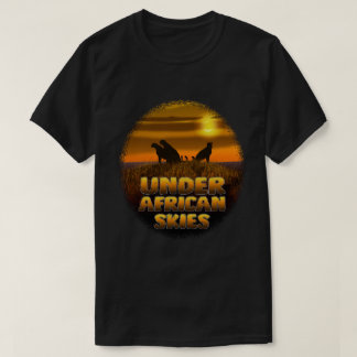 Camiseta Under African Skies | Sunset Safari Cheetah