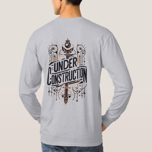 Camiseta Under Construction (Reverso)
