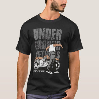 Camiseta Under Ground Riders Graphic T-Shirt – Vintage Bike