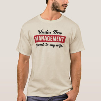 Camiseta Under New Management