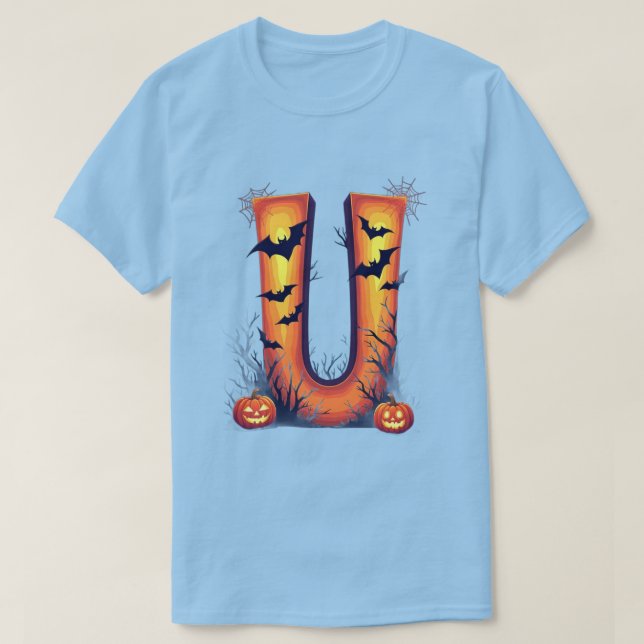 Camiseta Under the Bat's Glow (Diseño del anverso)