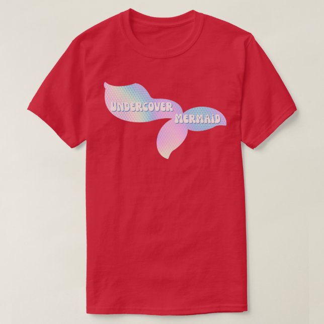 Camiseta Undercover Mermaid 1 (Diseño del anverso)