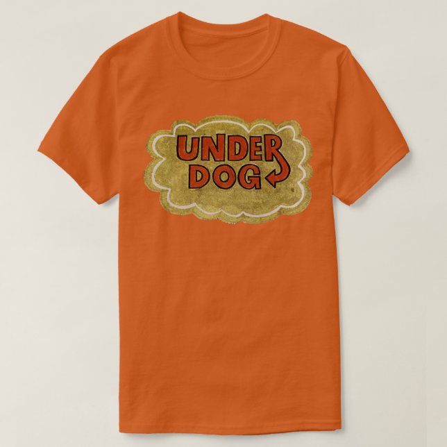 Camiseta UnderDog (Diseño del anverso)