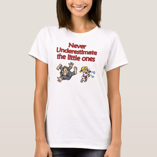 Camiseta Underestimate (Anverso)