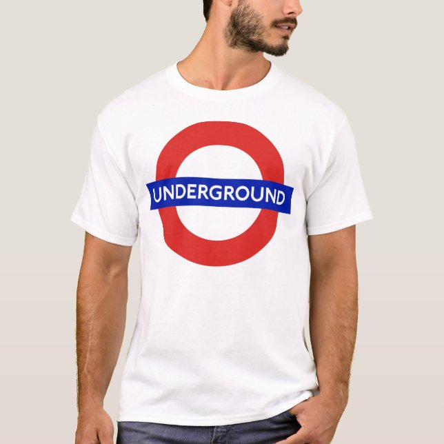 CAMISETA UNDERGROUND (Anverso)