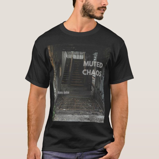 Camiseta Underground Chaos Streetwear Unisex T-shirt  (Anverso)