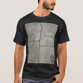 Camiseta Underground Concrete Unisex Black T-shirt 