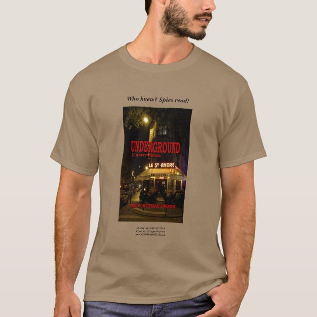 Camiseta "Underground L'autre Métro" (Anverso)