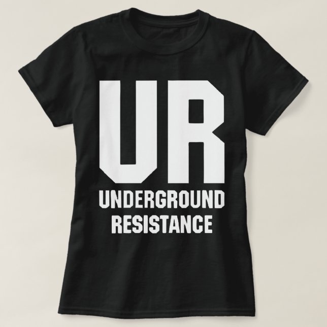 Camiseta underground resistance Essential T-Shirt (Diseño del anverso)