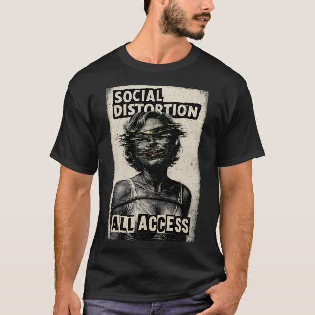 Camiseta Underground Sounds - All Access Rebellion Aestheti (Anverso)
