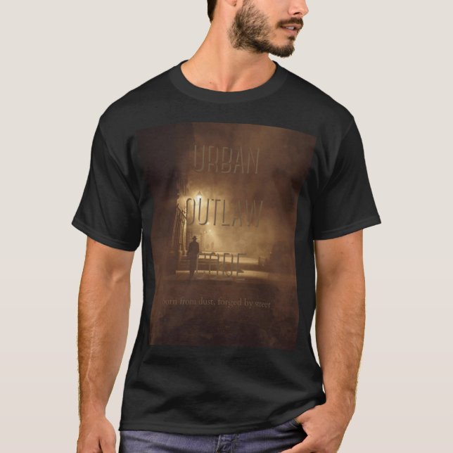 Camiseta Underground Streetwear Cowboy Western T-shirt (Anverso)