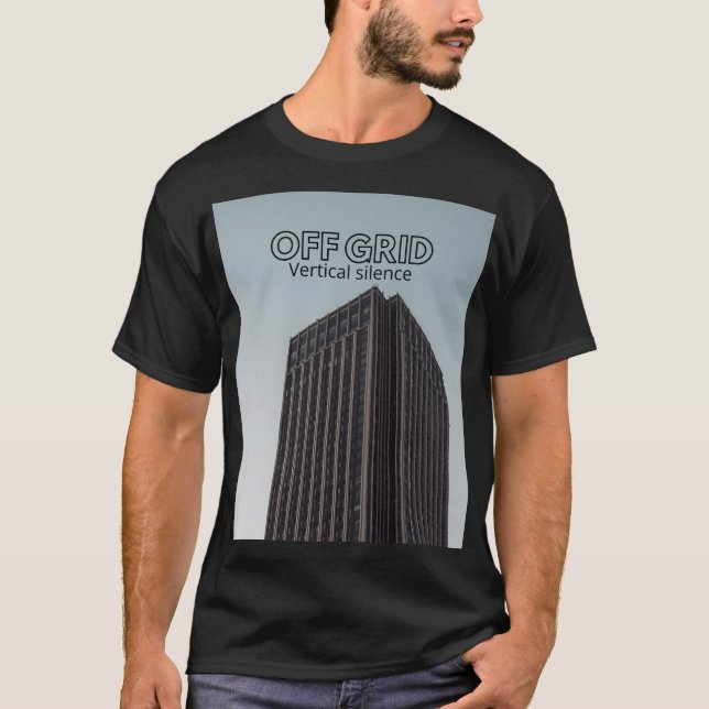 Camiseta Underground Streetwear Unisex Black T-shirt (Anverso)