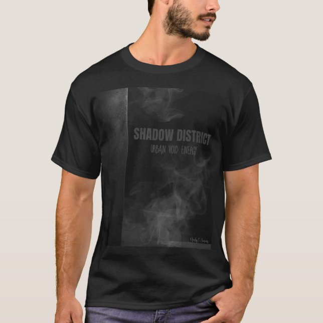 Camiseta Underground Unisex Streetwear Black T-shirt (Anverso)