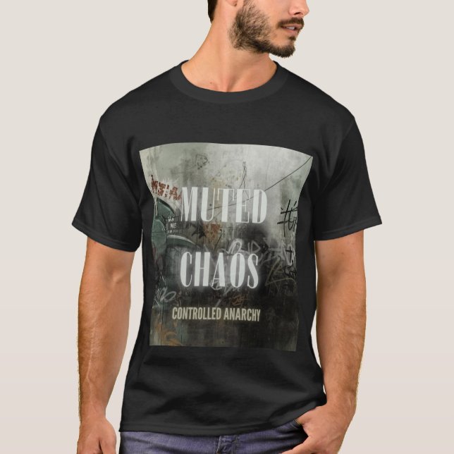 Camiseta Underground Unisex Streetwear T-shirt Chaos Energy (Anverso)