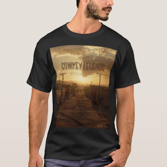 Camiseta Underground Western T-Shirt Streetwear graphic tee (Anverso)