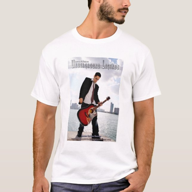 Camiseta UndergroundLegends (Anverso)