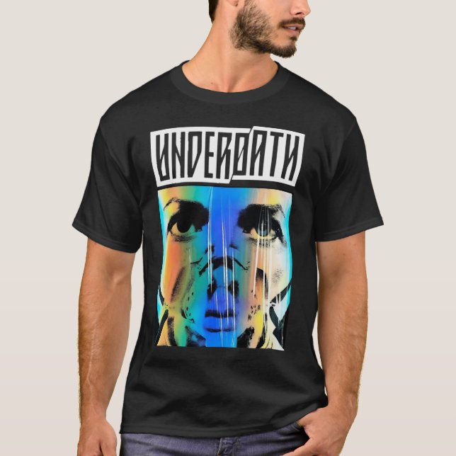 Camiseta underoath (Anverso)