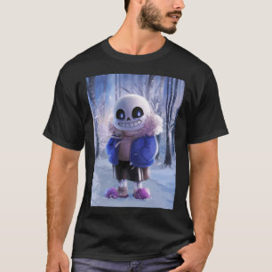 Camiseta Undertale Sans
