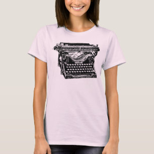 Camiseta Underwood Typewriter Writer