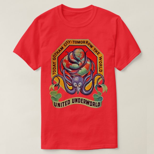 Camiseta Underworld de Naciones Unidas (Diseño del anverso)