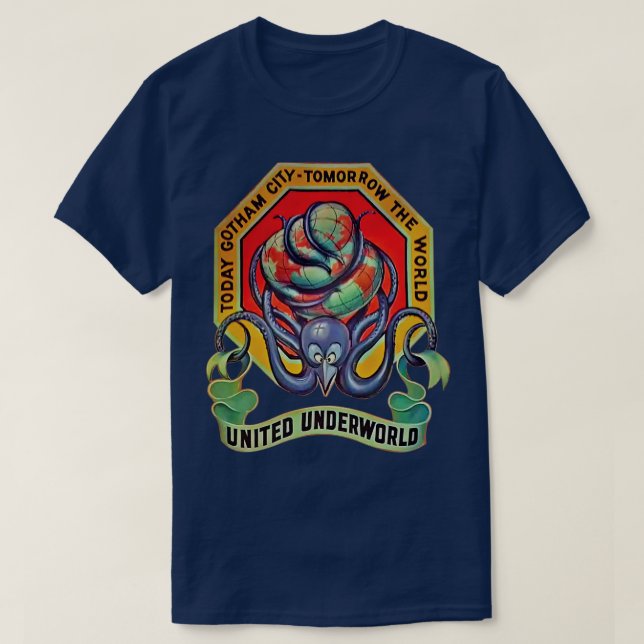 Camiseta Underworld de Naciones Unidas (Diseño del anverso)