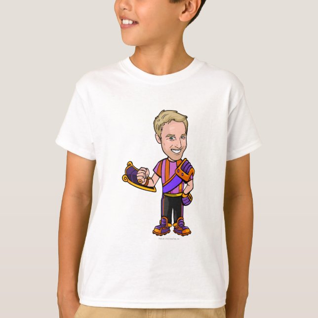 Camiseta Undutchable Kreludor Staff Player (Anverso)