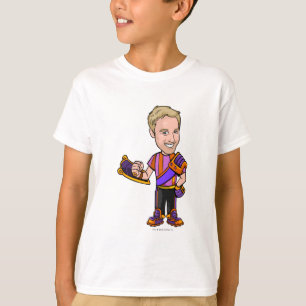Camiseta Undutchable Kreludor Staff Player