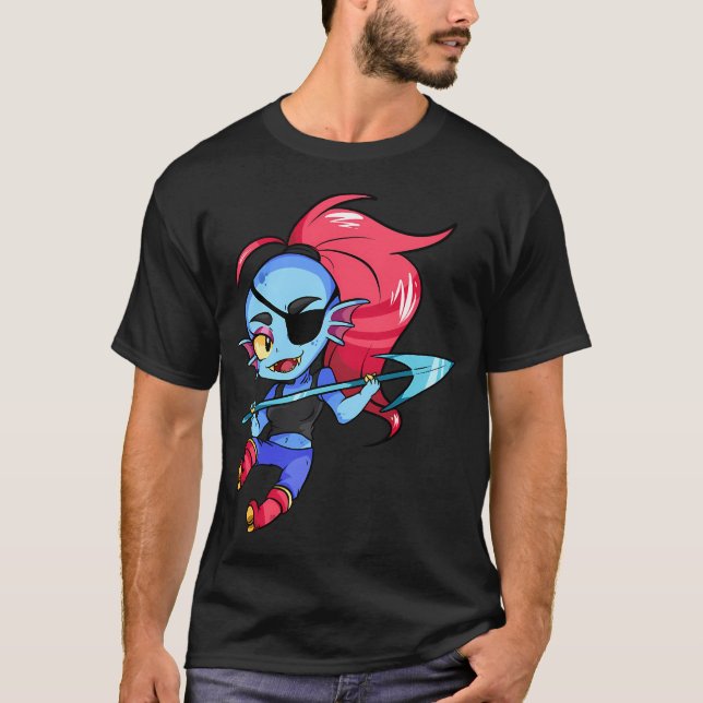 Camiseta Undyne (Anverso)
