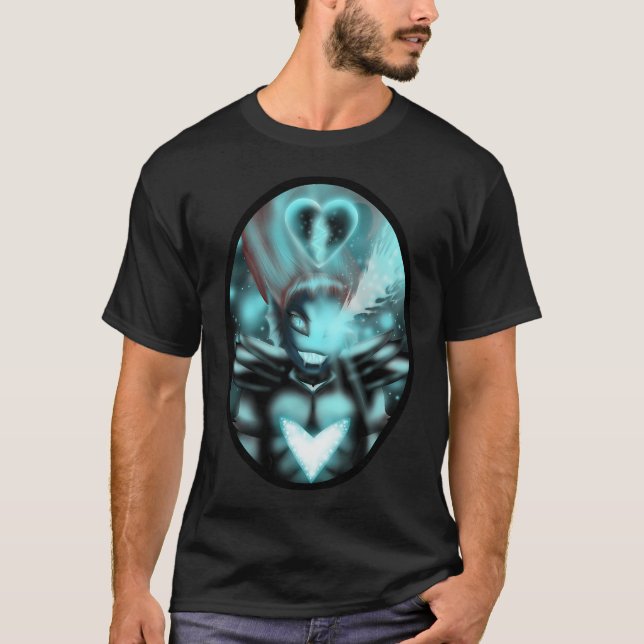 Camiseta Undyne La Imperecedera (Anverso)