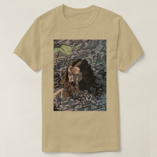 Camiseta Unearthing Moore (Diseño del anverso)