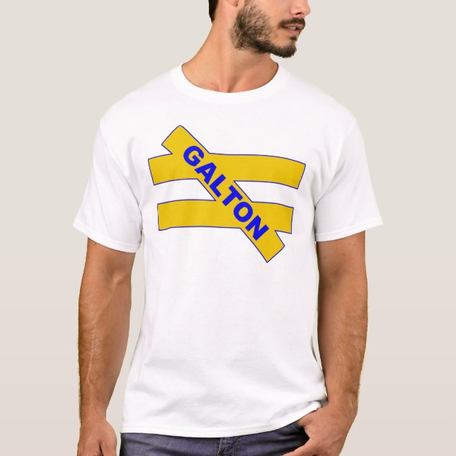 Camiseta Unequality - Francis Galton (Anverso)