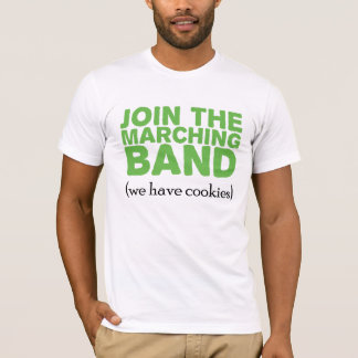 Camiseta Únete a la banda de marchas