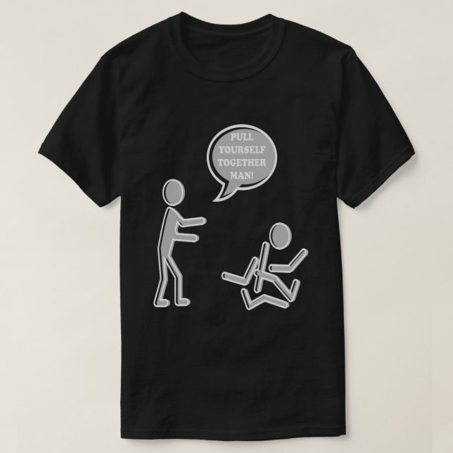 Camiseta Únete a la divertida sarcasmo sarcástico Gif (Diseño del anverso)