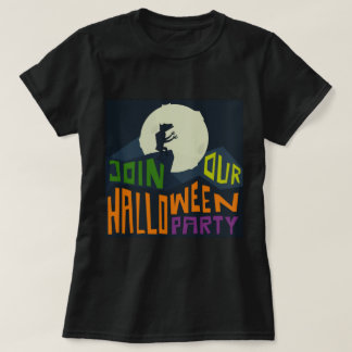 Camiseta Únete a la fiesta de Halloween